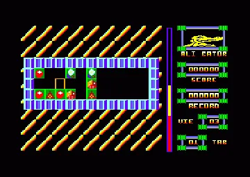 Pousnik (F) (1991) [LMC] [CPC Infos] screen shot game playing